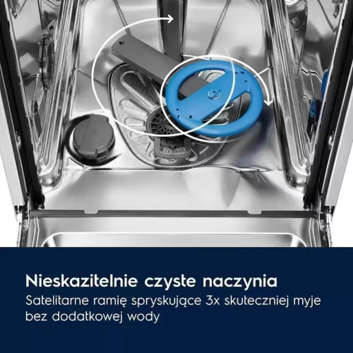 Встраиваемая посудомоечная машина Electrolux EEC767310L фото 5
