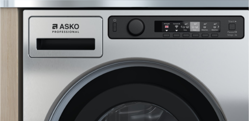 Профессиональная стиральная машина Asko WMC8944PB.T фото 2