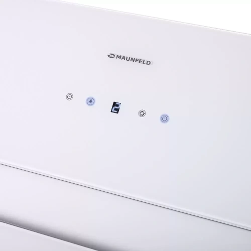 Кухонная вытяжка MAUNFELD Mersey 60 белый\вставка сатин фото 13