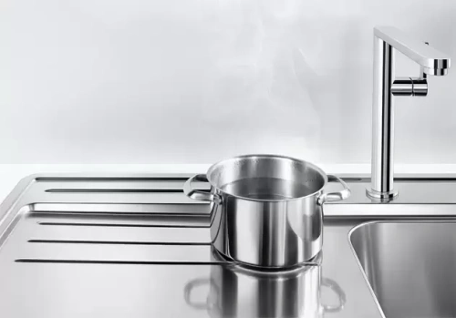 Смеситель Blanco Elos one хром фото 5