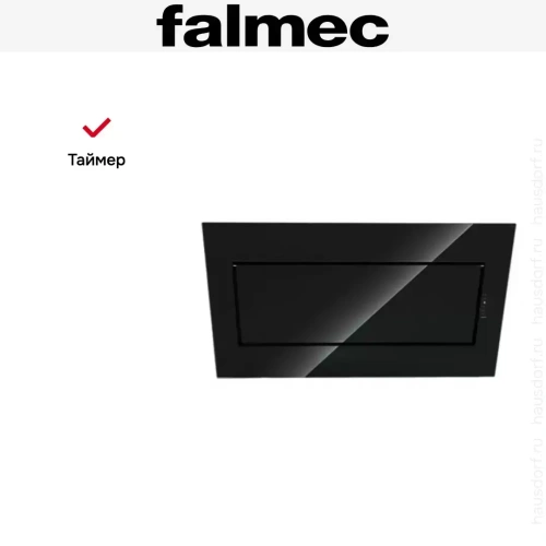 Вытяжка Falmec Quasar (A+) 90 Black Glass фото 6