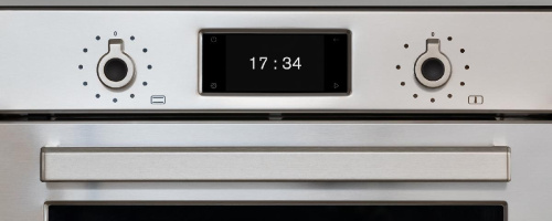 Компактный духовой шкаф Bertazzoni Professional, комбинированный с микроволновой печью, 60x45 см, нержавеющая сталь Нержавеющая сталь фото 5