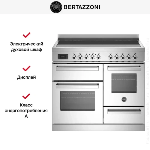 Варочный центр Bertazzoni PRO105I3EXT фото 8