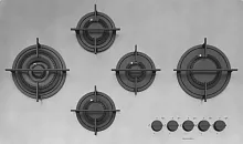 Газовая варочная панель Barazza 1PMDM95