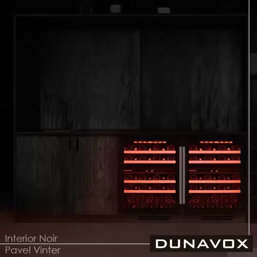 Винный шкаф Dunavox DAUF-39.121DB фото 4