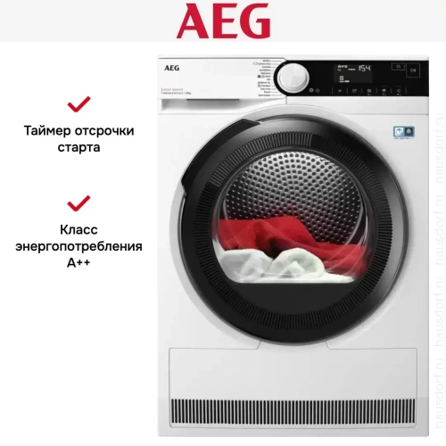 Сушильная машина AEG TR838P4E фото 5