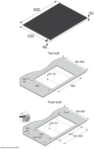 Варочная панель Asko HI5642FMG1 фото 4