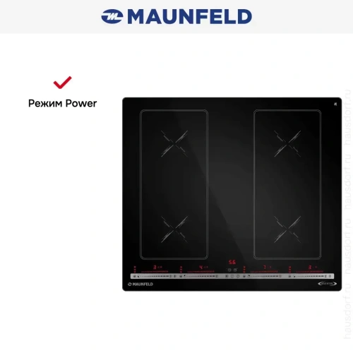 Индукционная варочная панель Maunfeld CVI594SB2BKA Inverter фото 8