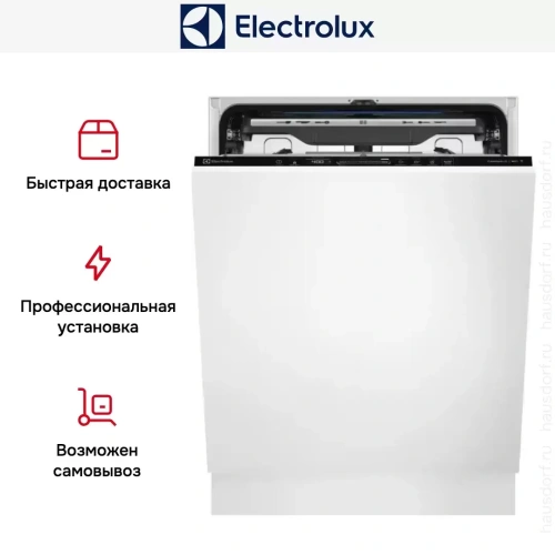 Встраиваемая посудомоечная машина Electrolux KECB8300W фото 12
