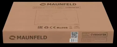 Индукционная варочная панель Maunfeld CVI804SFBK фото 5