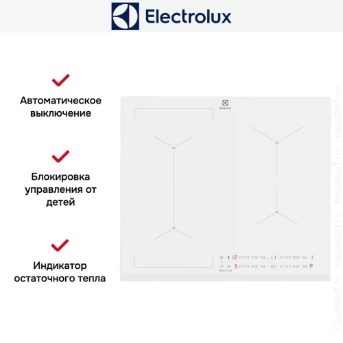 Варочная панель Electrolux IPES6451WF фото 4