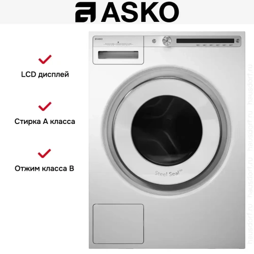 Стиральная машина Asko W4096P.W/3 фото 18