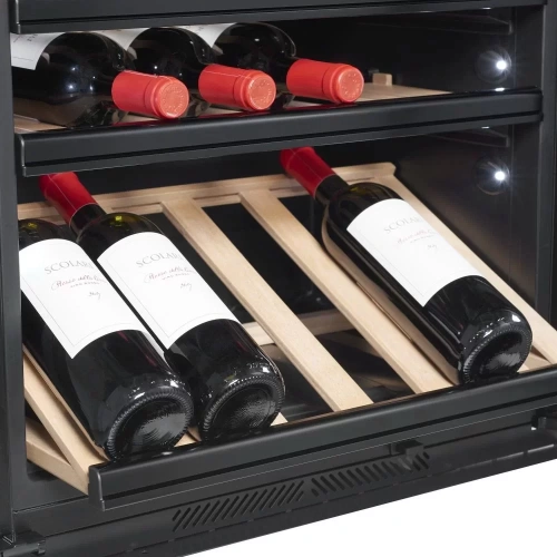 Встраиваемый винный шкаф Dometic E49FGB Elegance фото 4