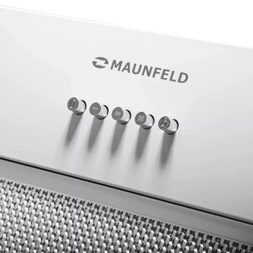 Встраиваемая кухонная вытяжка MAUNFELD THAMES 601PM белый фото 8