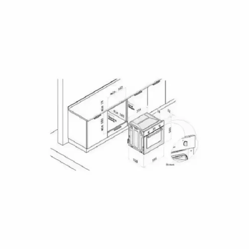 Духовой шкаф Korting OKB 481 CRB фото 3
