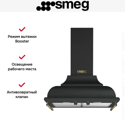 Вытяжка Smeg KC16AOE фото 2