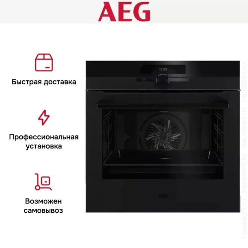 Духовой шкаф AEG BPK949330T фото 14