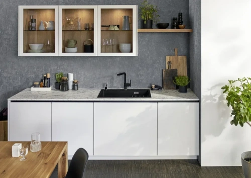 Мойка BLANCO ETAGON 8 Silgranit антрацит фото 3