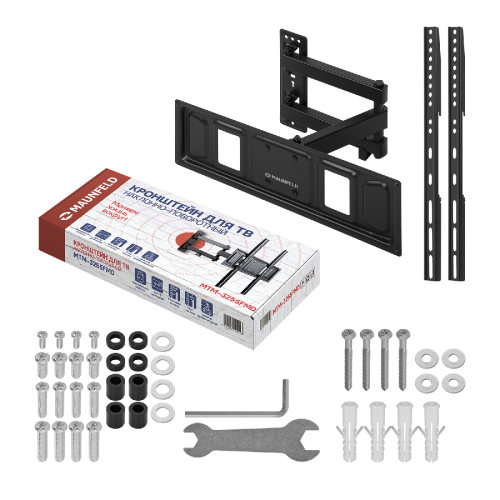 Кронштейн для ТВ наклонно-поворотный MAUNFELD MTM-3255FMD, 32"-55" фото 10