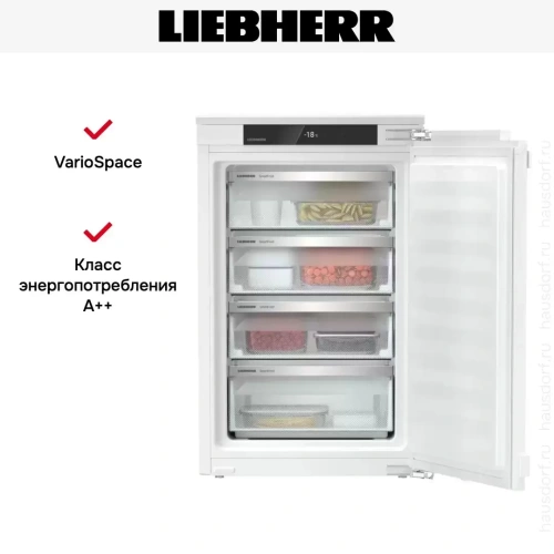 Встраиваемая морозильная камера Liebherr IFe 3904 Pure фото 5