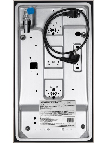 Газовая варочная панель MAUNFELD EGHG.32.3C фото 3