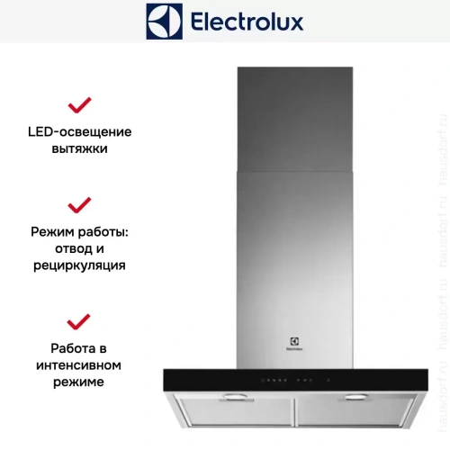 Вытяжка Electrolux LFT766X фото 6