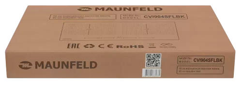 Индукционная варочная панель Maunfeld CVI904SFLBK Inverter фото 5
