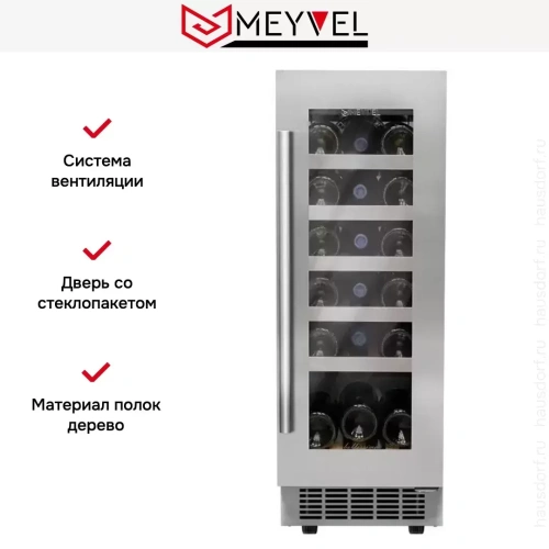 Винный шкаф Meyvel MV18-KST1 фото 9