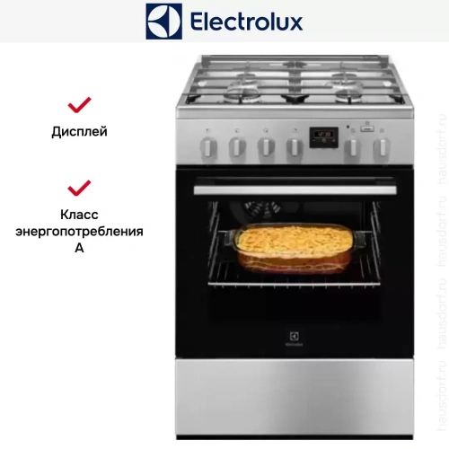 Комбинированная плита Electrolux RKK660201X фото 5