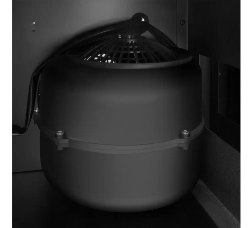 Вытяжка Maunfeld Bath Plus 402IL чёрный фото 11