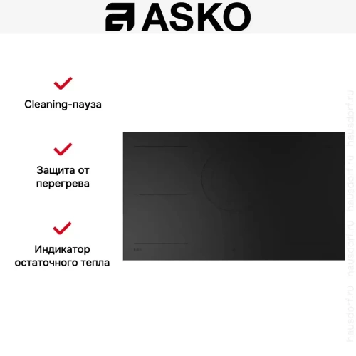 Индукционная варочная панель Asko HID945MC фото 11