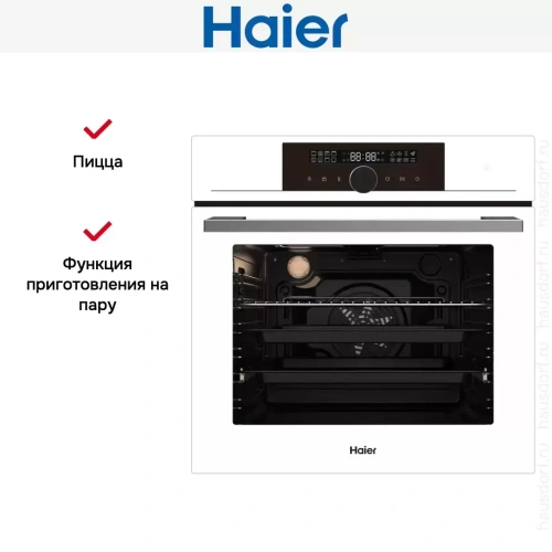 Электрический духовой шкаф Haier HOX-FP5RAWB фото 8