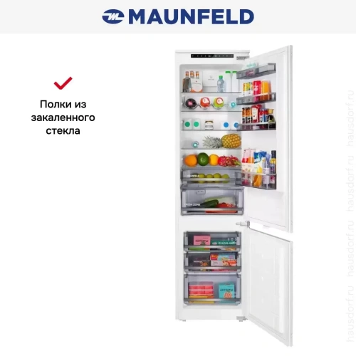 Холодильник Maunfeld MBF193SLFWGR Inverter фото 18