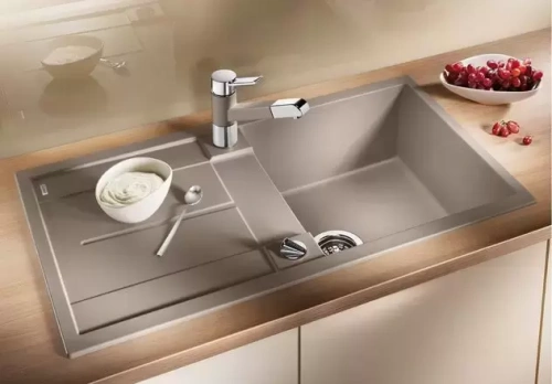 Мойка Blanco Metra 5S белый фото 5