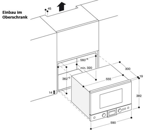 Микроволновая печь Gaggenau BM 221-110 фото 4
