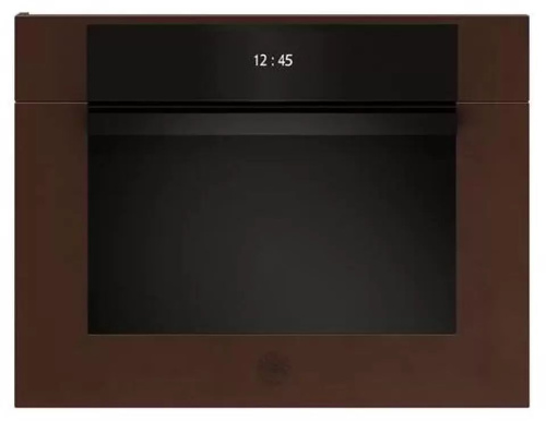 Компактный духовой шкаф Bertazzoni Modern, комбинированный с пароваркой, 60x45 см, медь Медь фото 2