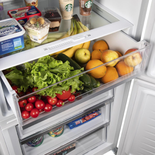 Холодильник с инвертором MAUNFELD MFF1857NFW фото 10