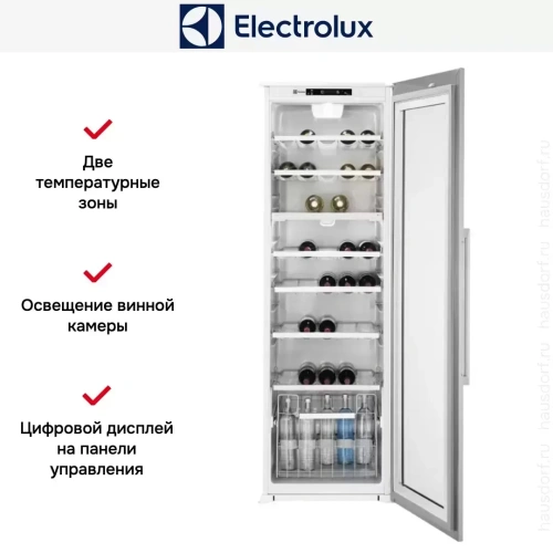 Винный шкаф Electrolux ERW3313AOX фото 4