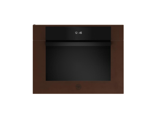 Компактный духовой шкаф Bertazzoni Modern, комбинированный с пароваркой, 60x45 см, медь Медь