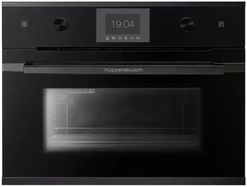 Встраиваемый паровой шкаф Kuppersbusch CD 6350.0 S2 Black Chrome