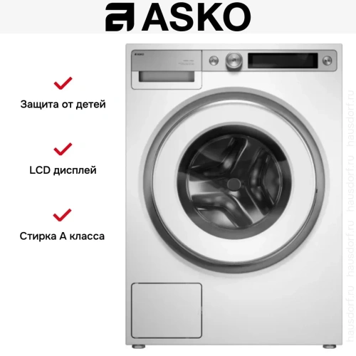 Стиральная машина Asko W7124XXLW фото 34