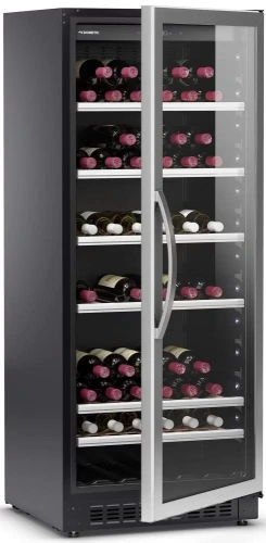 Винный шкаф Dometic C101G Double Wooden Wenge фото 4