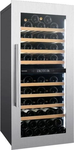 Винный шкаф Dunavox DVS-70.185DSS фото 2