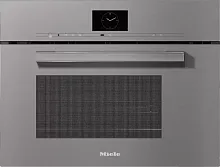 Встраиваемая пароварка с СВЧ Miele DGM7640 GRGR