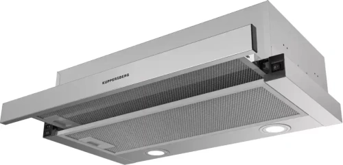 Встраиваемая вытяжка Kuppersberg SLIMDUAL 60 X фото 3