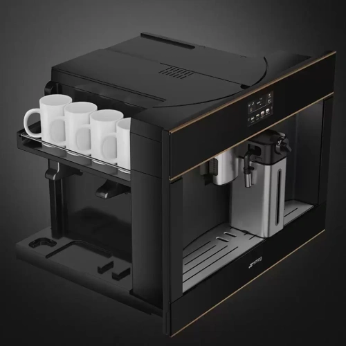 Встраиваемая кофемашина Smeg CMS4604NRRU фото 6