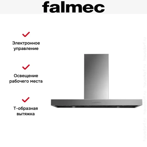 Вытяжка Falmec MERCURIO EVO 60 фото 5