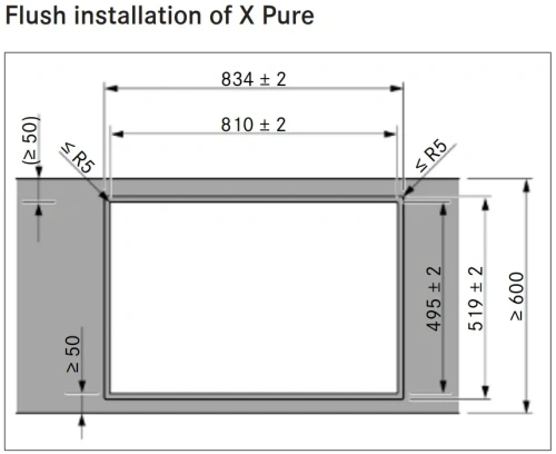 Варочная панель с вытяжкой BORA X Pure PUXU2 фото 8