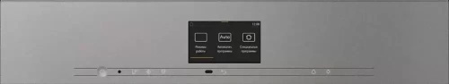 Встраиваемая пароварка с СВЧ Miele DGM7640 GRGR фото 2