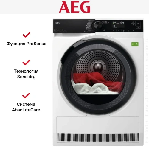 Сушильная машина AEG TR9396CE фото 8
